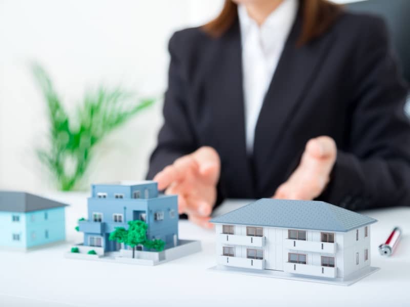 1万円から参入できる不動産投資