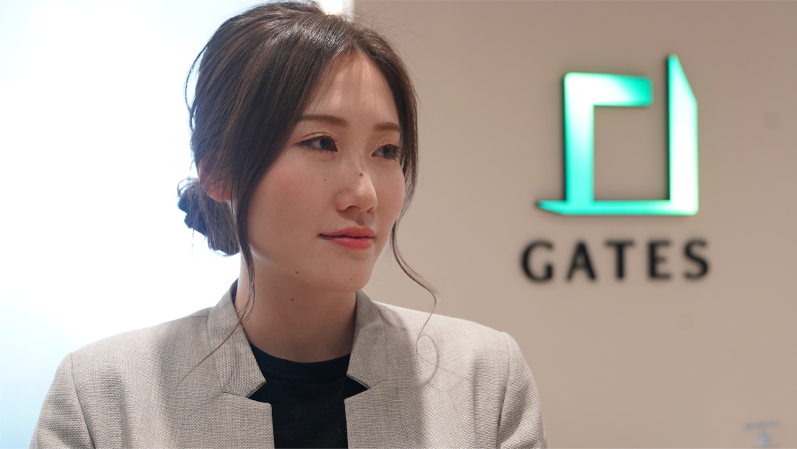 加藤 莉菜　販売営業部